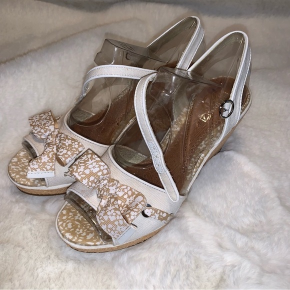 Sperry Top Sider Paloma Espadrilles Wedges, sz 8.5 - Picture 2 of 10